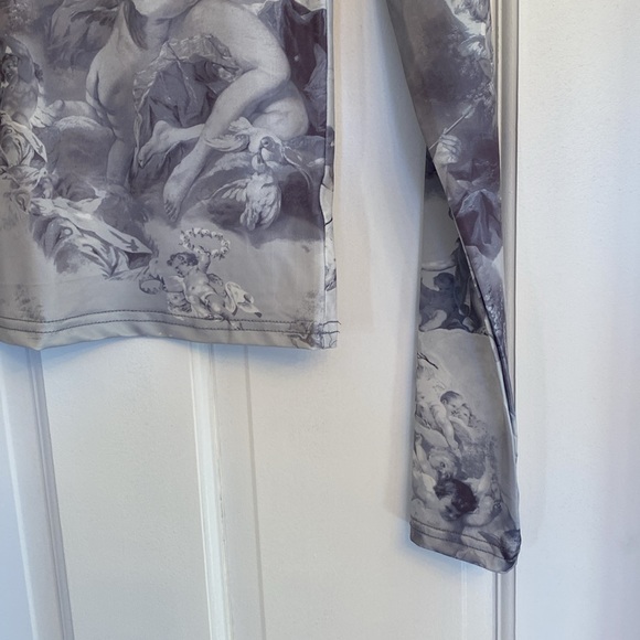 Forever 21 Stretchy Jersey Top - Picture 4 of 5